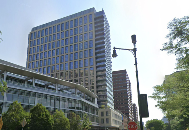 The 300-unit One65 Main in Kendall Square