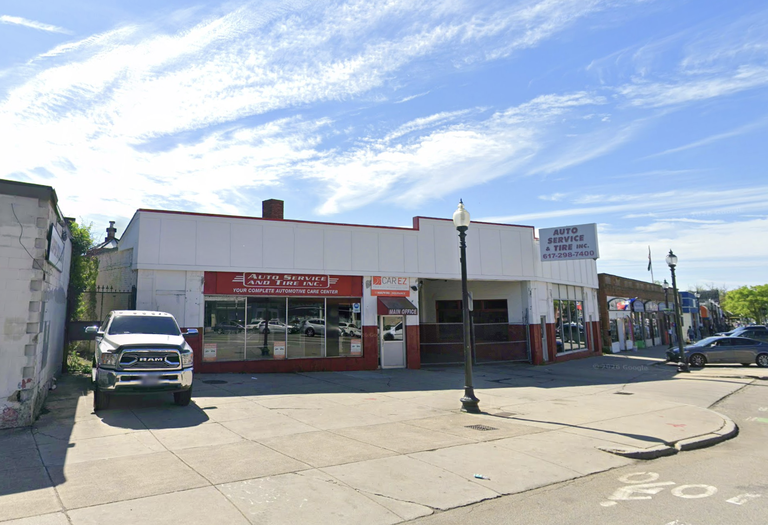 1590 Blue Hill Ave. in Mattapan.