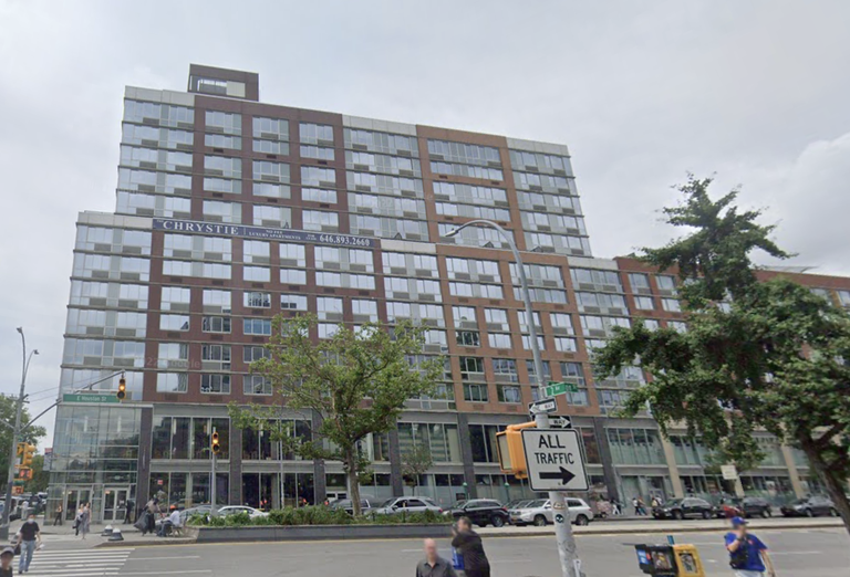 229 Chrystie St., where American Realty Advisors scored a $210M refi deal this week.