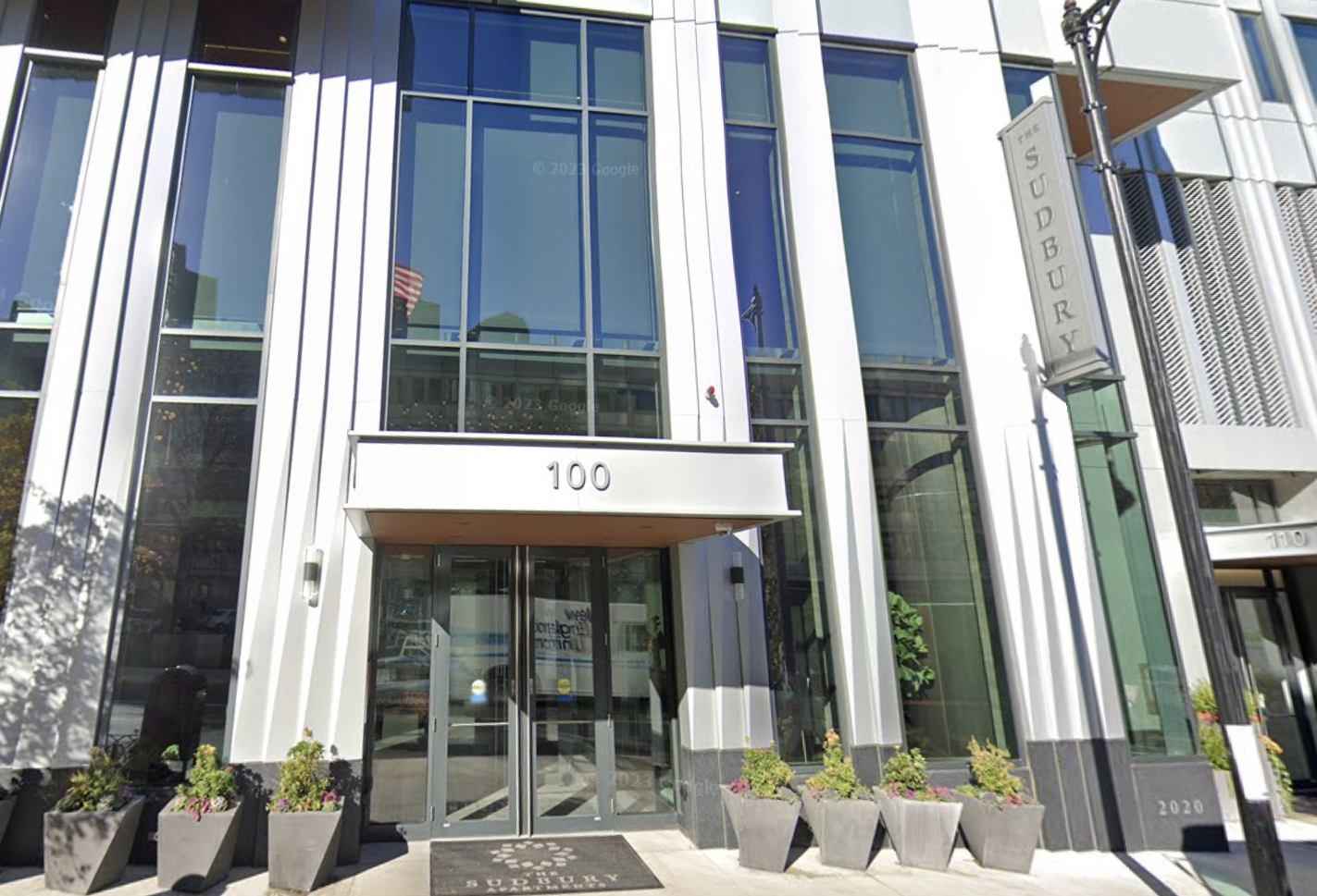 Carmel Partners bought a stake in The Sudbury for $43M.