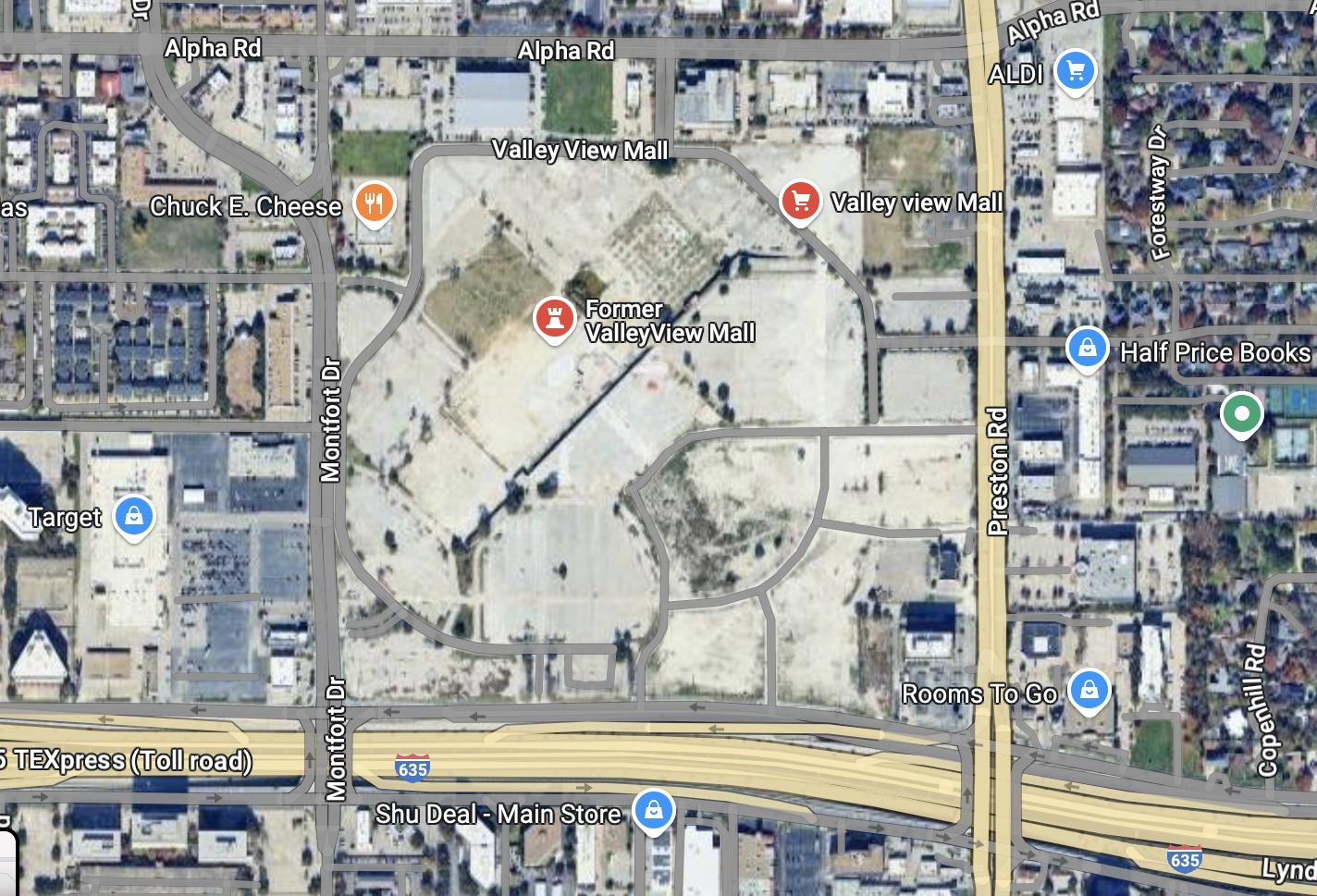 Valley View Mall Site Back On The Market In Dallas After Redevelopment Plans Stall