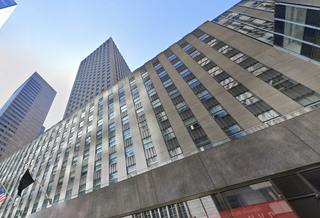 31 W. 52nd St., where Rithm Capital netted a new $415M CMBS loan this week after acquiring the building when it bought Paramount Group for $1.8B last year.
