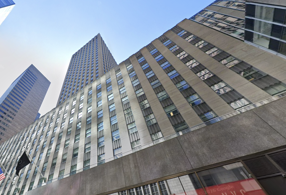 31 W. 52nd St., where Rithm Capital netted a new $415M CMBS loan this week after acquiring the building when it bought Paramount Group for $1.8B last year.