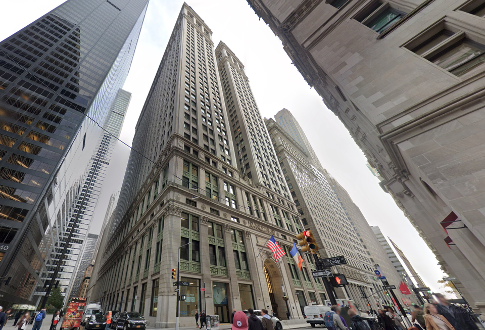 120 Broadway, Silverstein Properties' Financial District landmark.