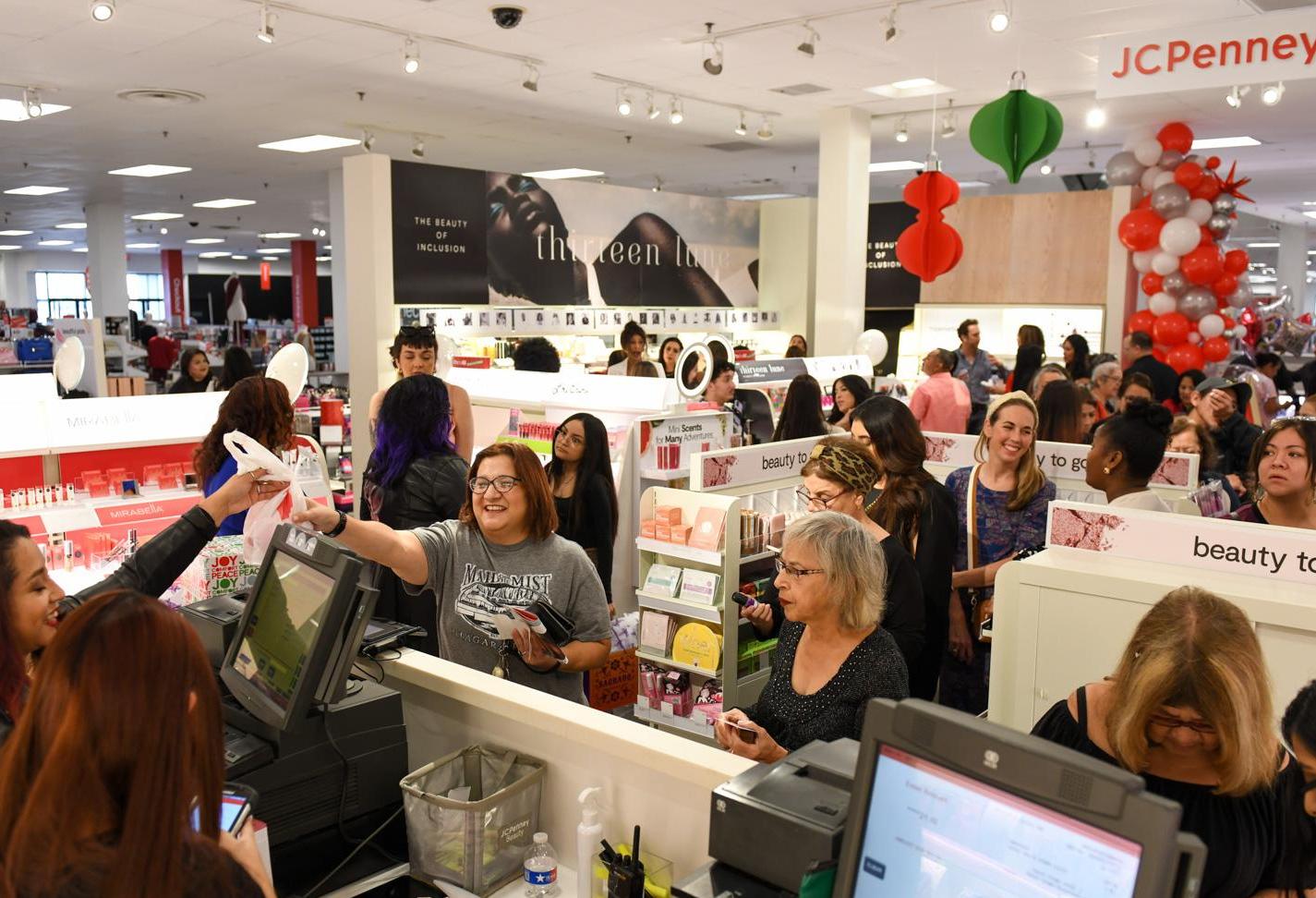 Newsroom image gallery with rights: https://corporate.jcpenney.com/images/
 
Direct link: https://corporate.jcpenney.com/wp-content/uploads/2023/04/san_antonio_tx_jcpenney_beauty_launch_11.jpg