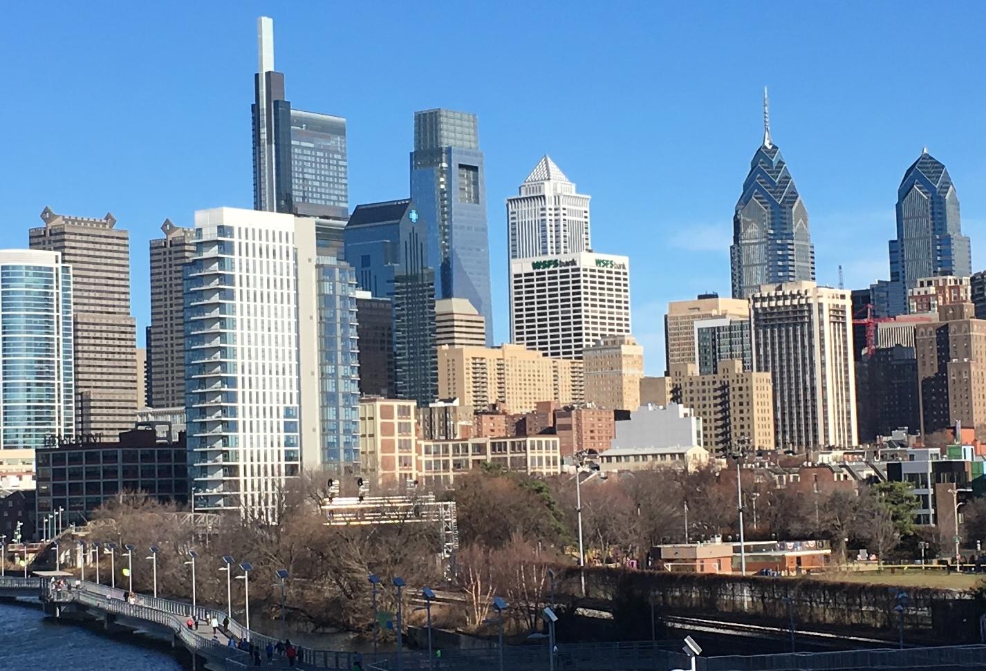 Philadelphia skyline