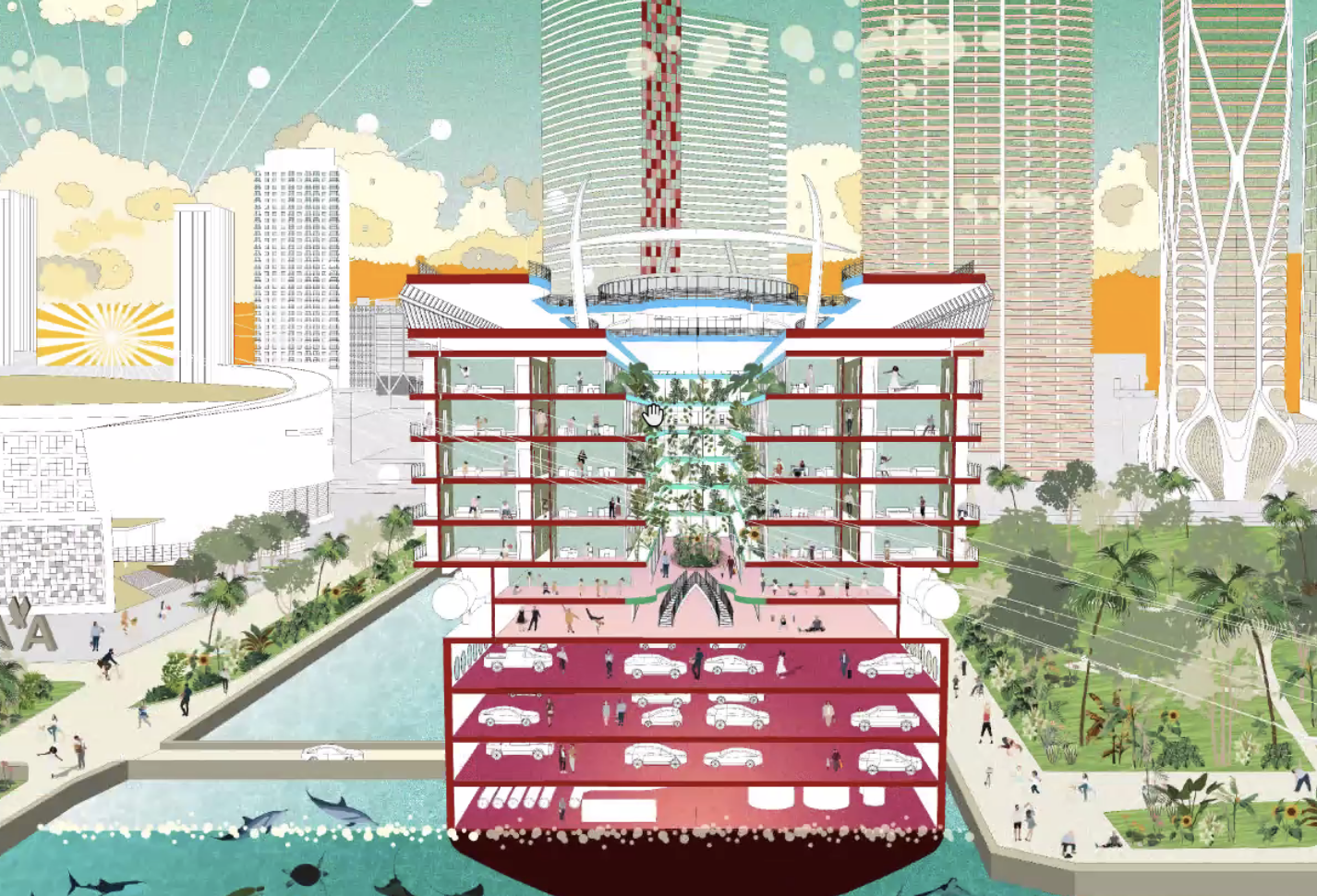 Old Cruise Ships As Apartments? People Say They'd Pay $4K To Rent Them