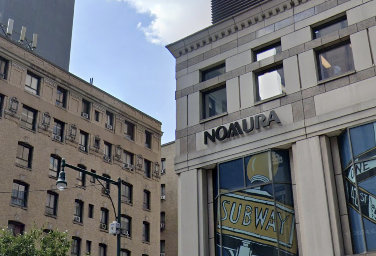Nomura logo