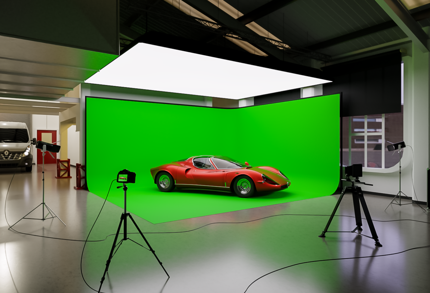 Hot: Studios. Not: Flex Office.