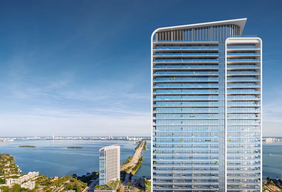 Jean-Georges Miami Tropic Residences. -- Terra -- Lion Development Group -- 3501. NE First Ave