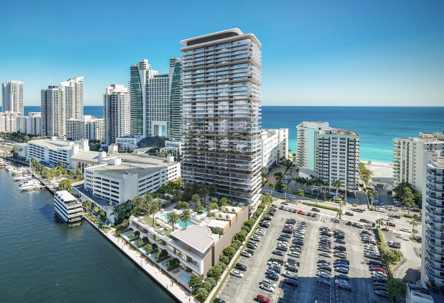 Icon Beach Waterfront Residences Hollywood