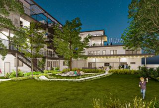 Credit given to Lane Gillespie by Jose Monterrosa on 1/18/22. Courtesy of CoHousing Houston.