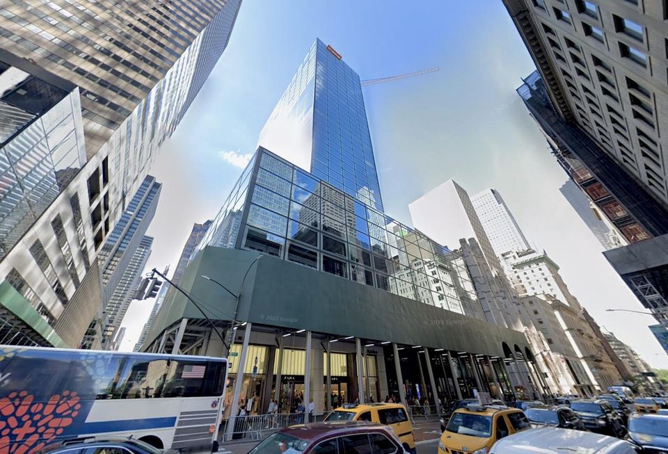 Brookfield Properties' HQ 250 Vesey Street in New York