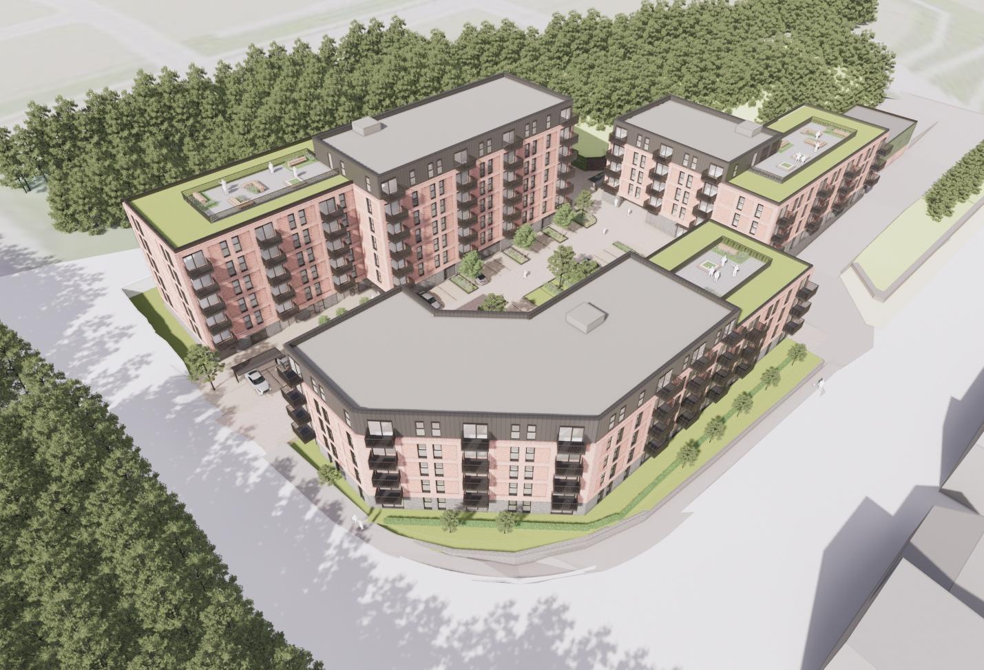 Plans for Longbridge