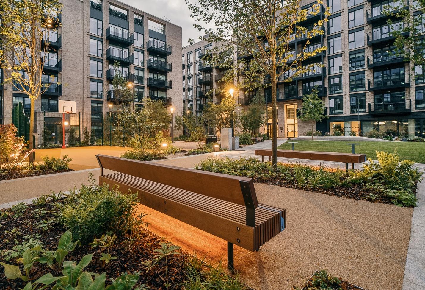 Residential Dublin Docks