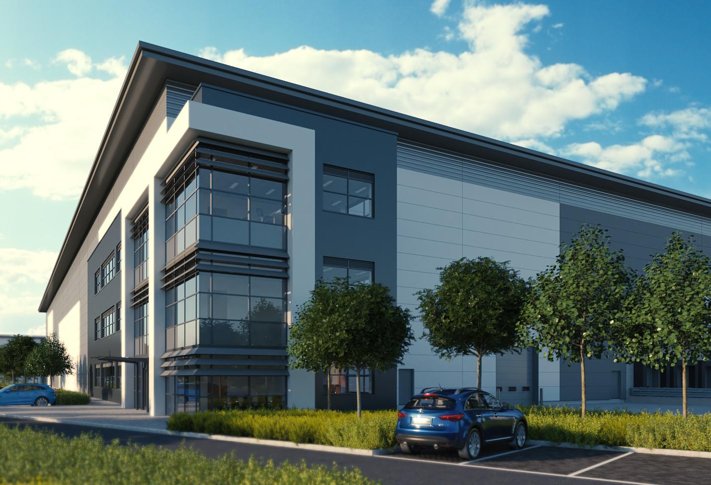 Another 138,375 sq ft warehouse is to be built at Manchester’s £100 million Airport City.
Icon Industrial has submitted a planning application for a fourth development at the their growing 45-acre global logistics area next to the World Freight Terminal and part of the Manchester Enterprise Zone
