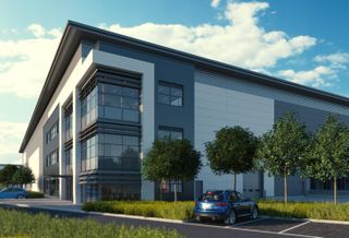Another 138,375 sq ft warehouse is to be built at Manchester’s £100 million Airport City.
Icon Industrial has submitted a planning application for a fourth development at the their growing 45-acre global logistics area next to the World Freight Terminal and part of the Manchester Enterprise Zone
