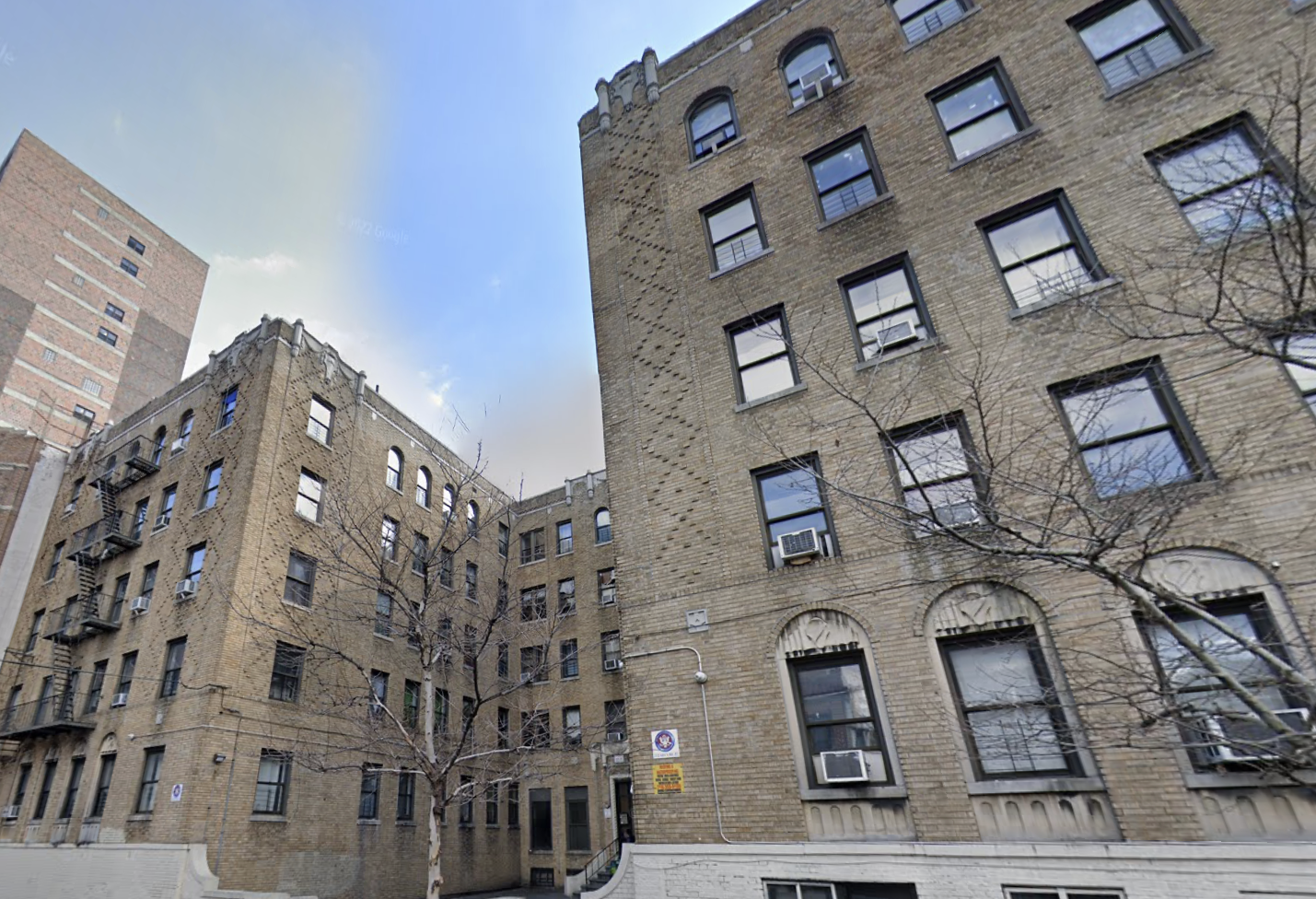 2126 Tiebout Ave., one of the properties that lender Fannie Mae alleges landlord City Skyline Realty has defaulted on its loan payments.
