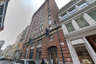 110 Greene St. in SoHo, which has a Balenciaga store on its ground floor.