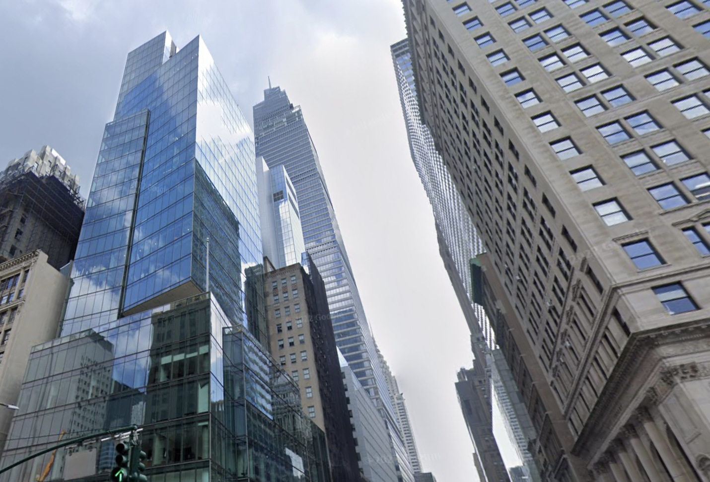 Effective rents have kept creeping upward so far in 2024 for Class A and trophy properties, like SL Green's One Vanderbilt in Manhattan.