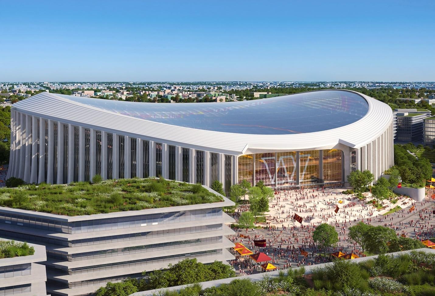 Commanders Pick Clark Construction, 2 Others To Build D.C. NFL Stadium 
