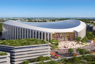 Commanders Pick Clark Construction, 2 Others To Build D.C. NFL Stadium 