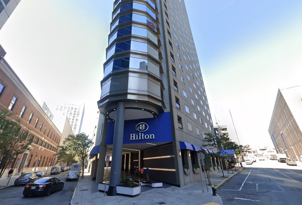Hilton Boston Back Bay Hotel.