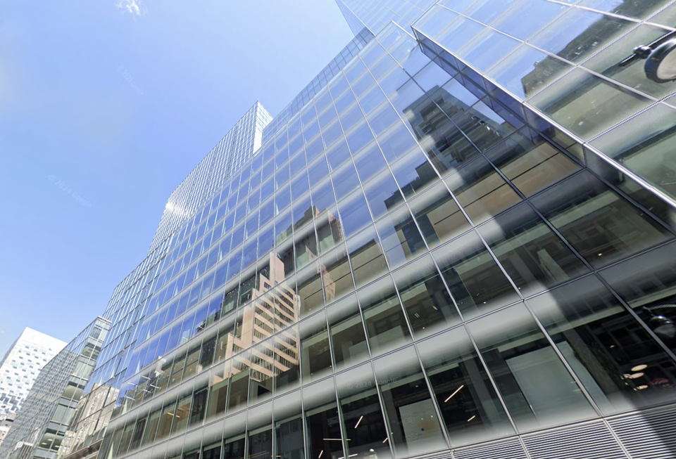 390 Madison Ave., where JPMorgan Chase expanded by 60K SF this week as it redevelops 383 Madison.