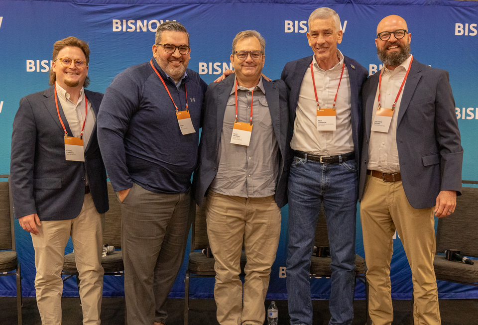 Swinerton's Kevin Landau, AOA Dx Inc.'s Vuna Fa, Boulder Associates' Alec Iacono, Colorado School of Mines' Paul Johnson and Martin/Martin's Matthew Dezort
