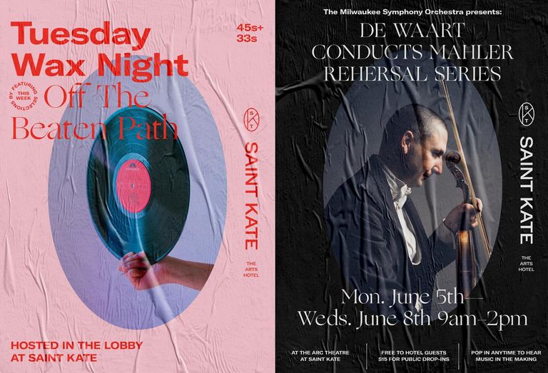 Events at the Saint Kate 