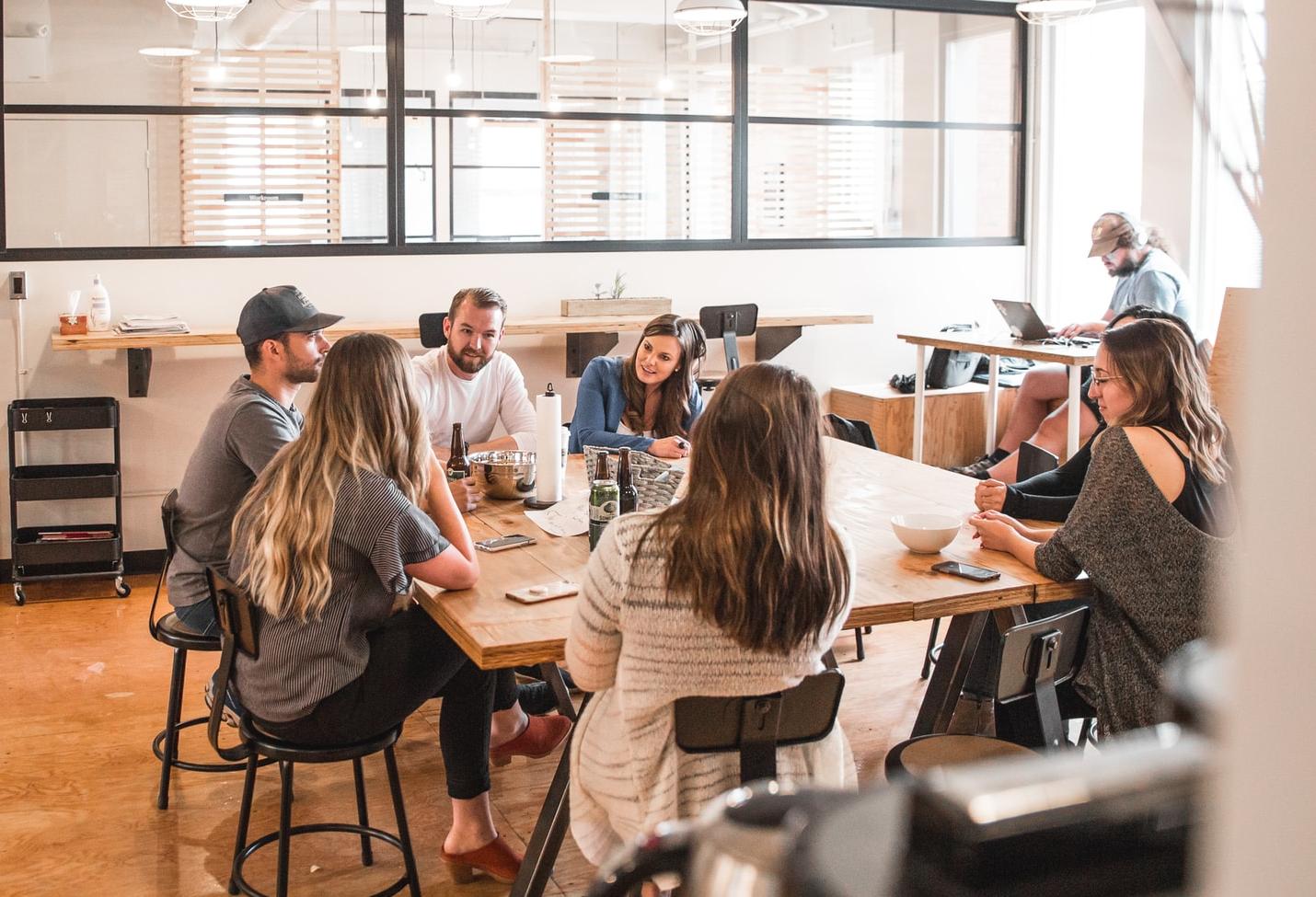 Office meeting