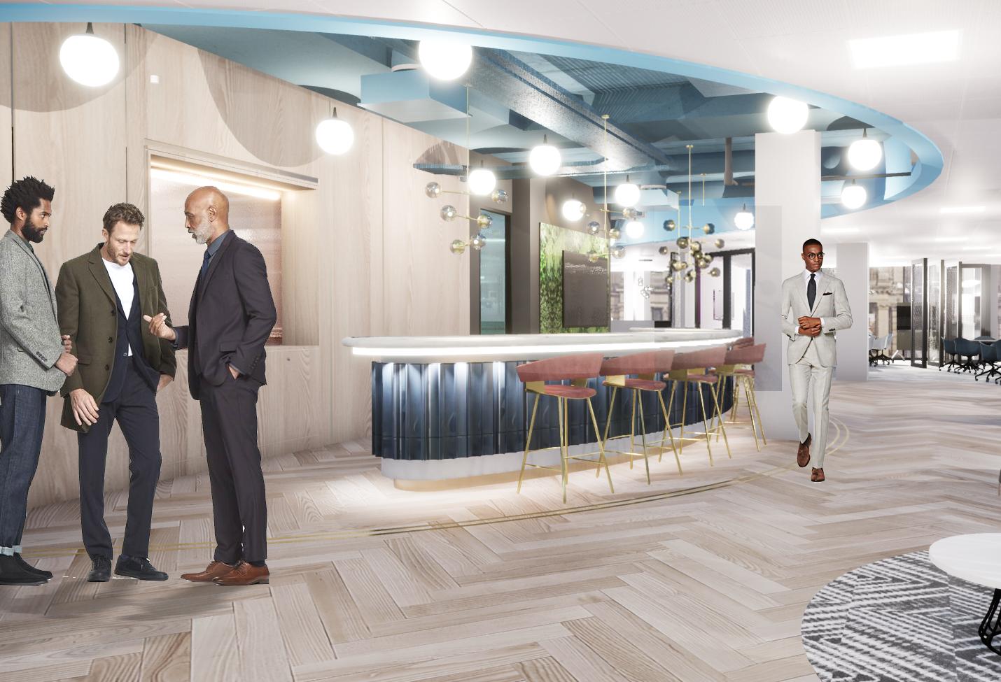 Take A Seat At The Innovation Bar, The Latest Birmingham Offices Must-Have