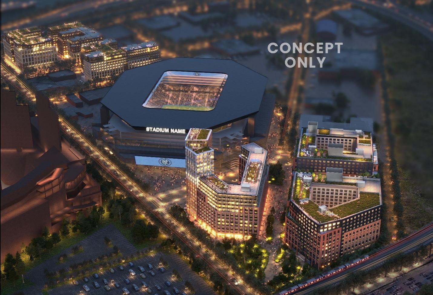 NYCFC Selects Architect, General Contractor To Build Pro Soccer Stadium