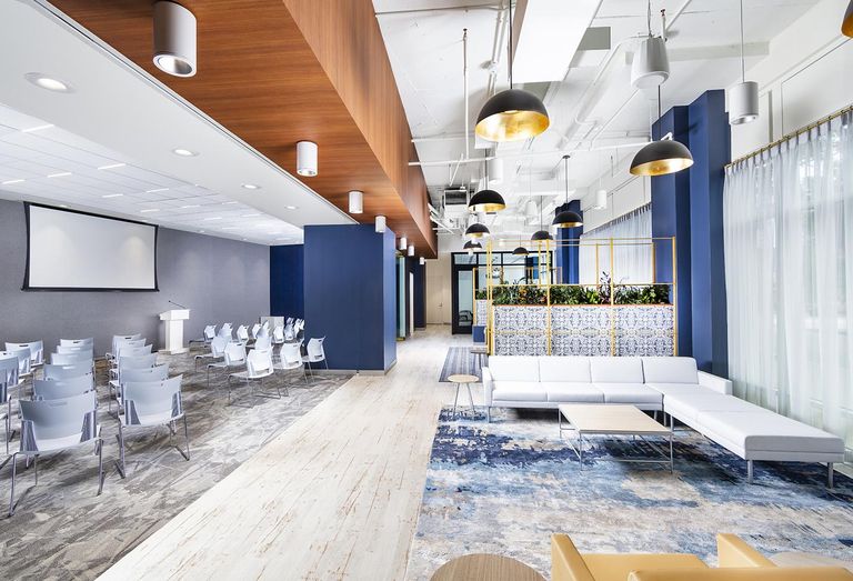 3601 Wilson features a conference room that can accommodate up to 180 people.
