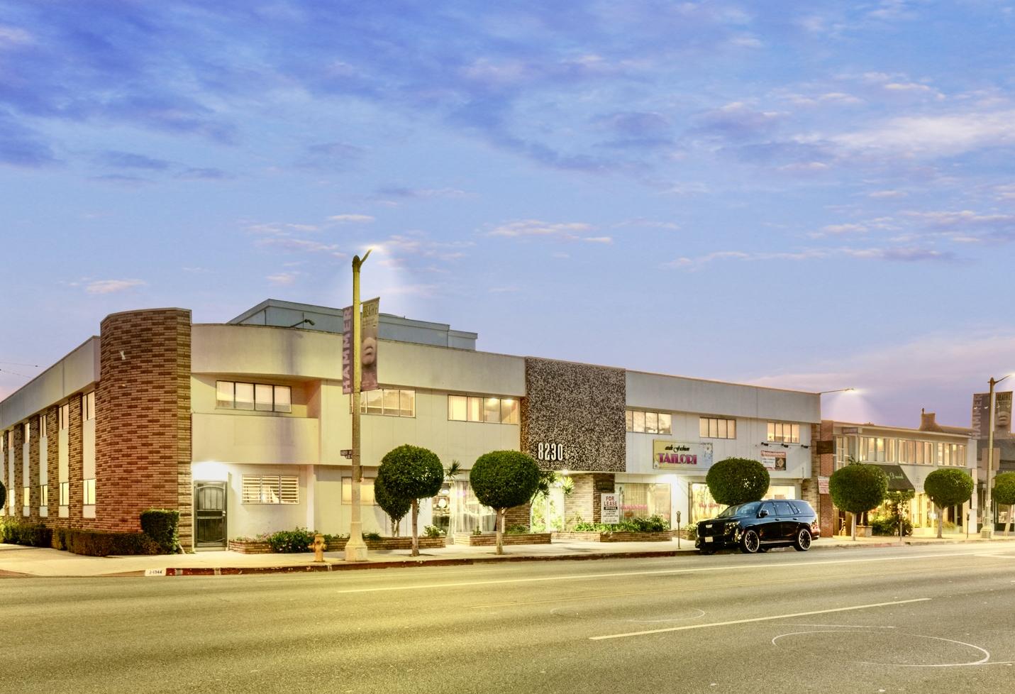 This Week's LA Deal Sheet: Beverly Boulevard Retail, Office Row Up For Sale