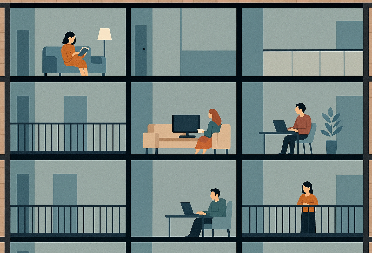 Apartments Are A Hot Commodity, But Rent Growth Doesn't Show It