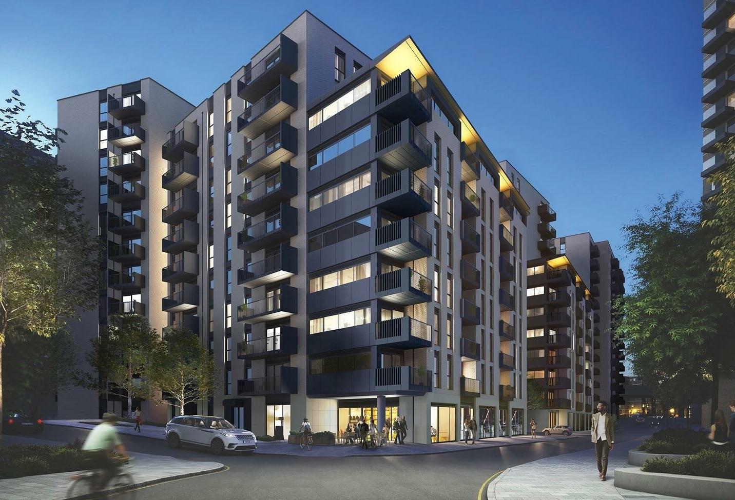 Telford Homes BTR schemes London