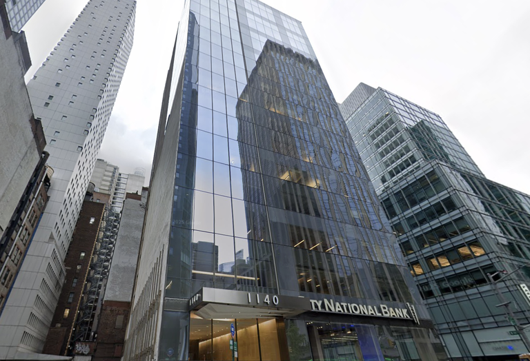 American Strategic Investment Co.’s 1140 Sixth Ave., where tenant EPIC Insurance expanded this week.
