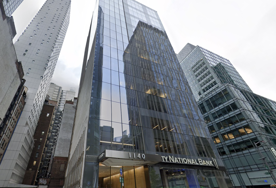 American Strategic Investment Co.’s 1140 Sixth Ave., where tenant EPIC Insurance expanded this week.