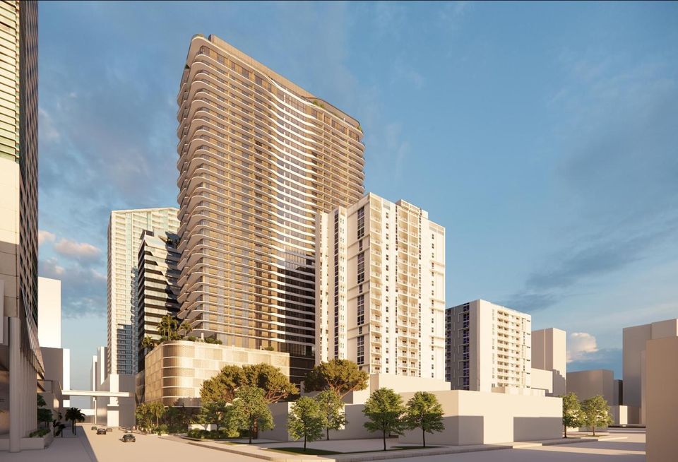 Miami Starlite Focus Development Brickell 128 SW 7th St 1