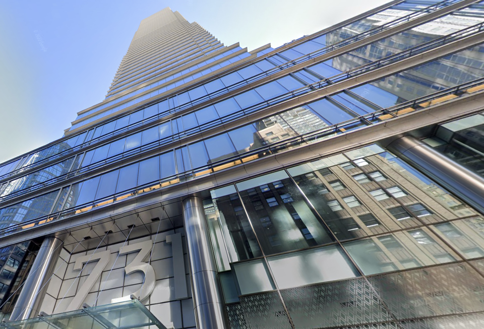 731 Lexington Ave., where Bloomberg has renewed its 1M SF lease until 2040.
