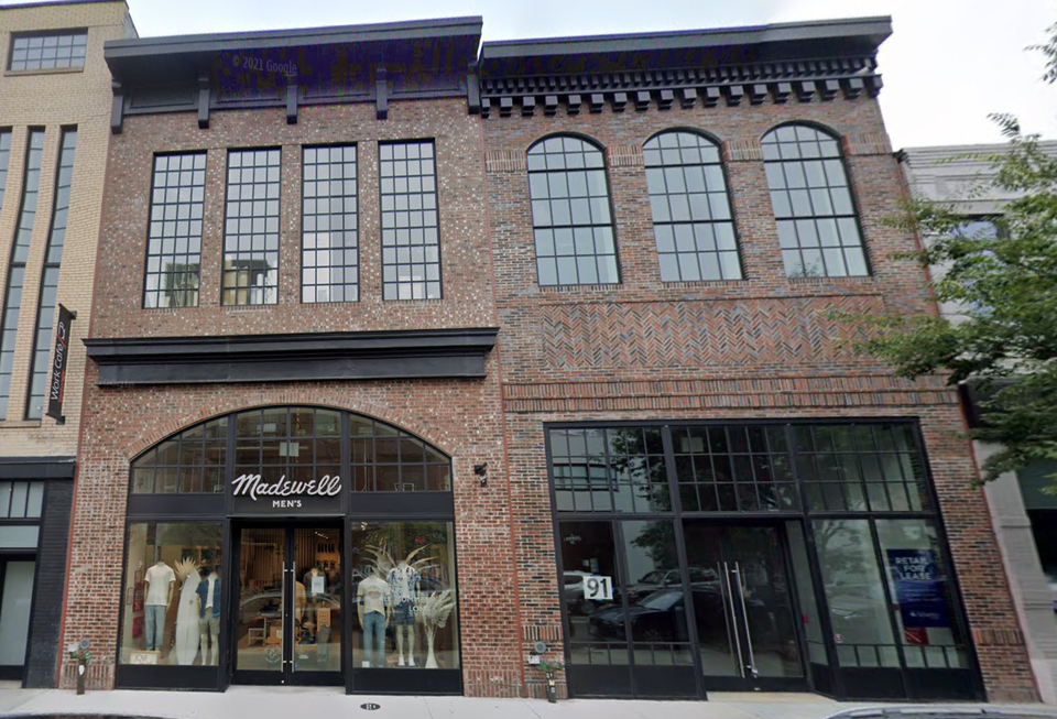 91 N. 6th St. in Williamsburg, where Hermes has signed a lease next to apparel retailer Madewell.