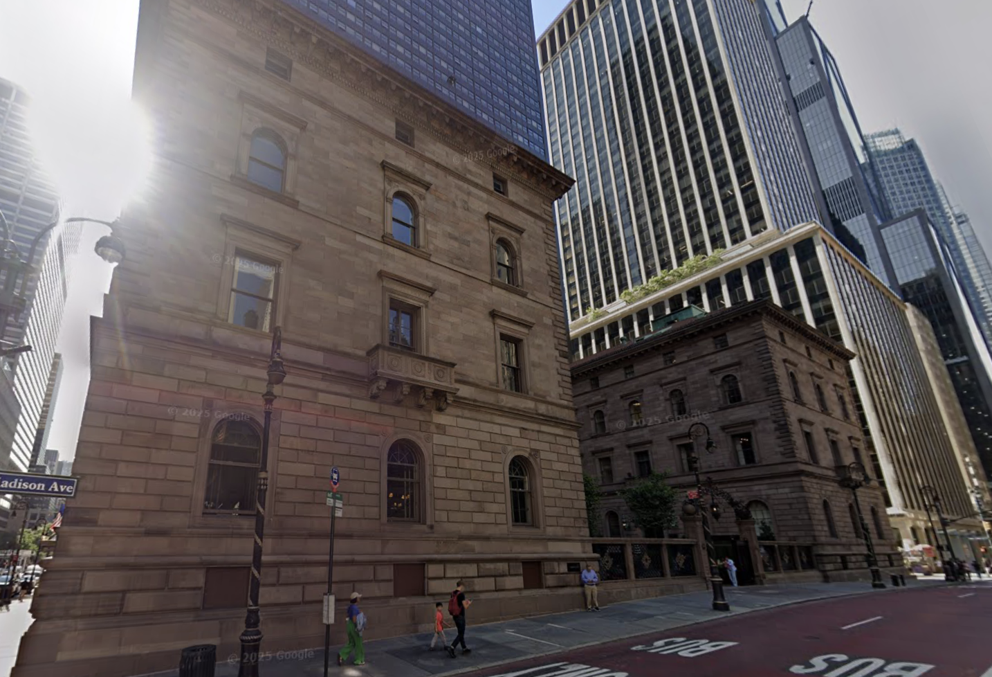 The Lotte Palace New York at 455 Madison Ave.