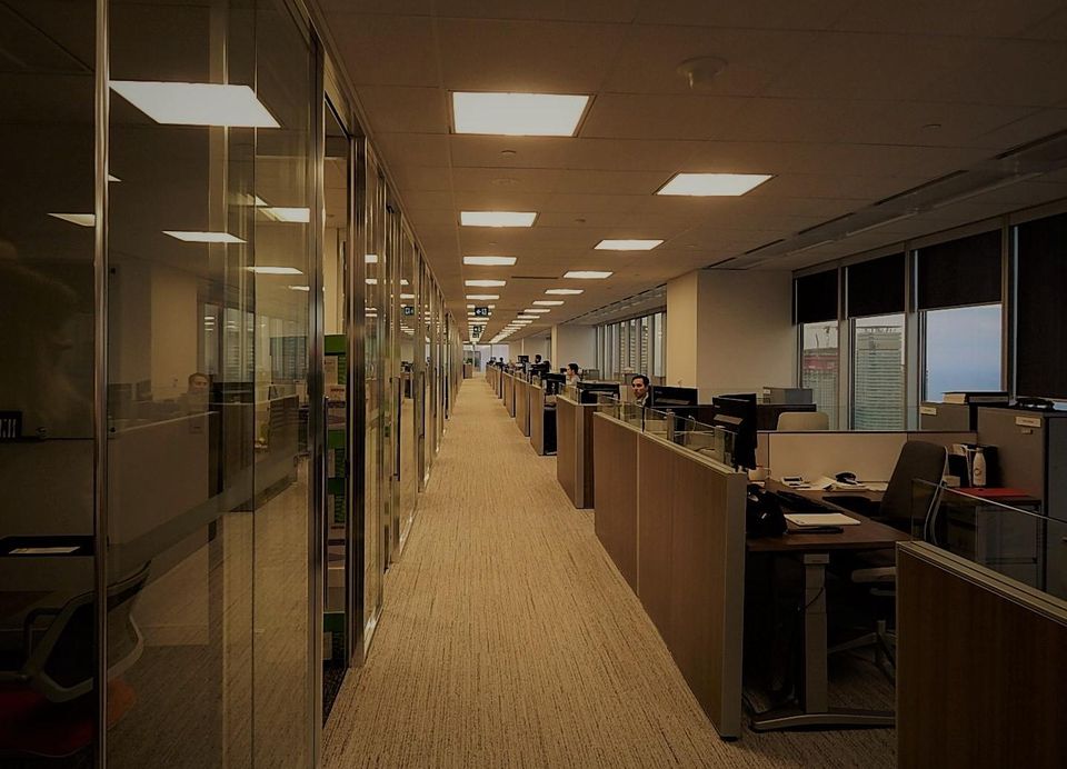 Downtown Toronto tower office