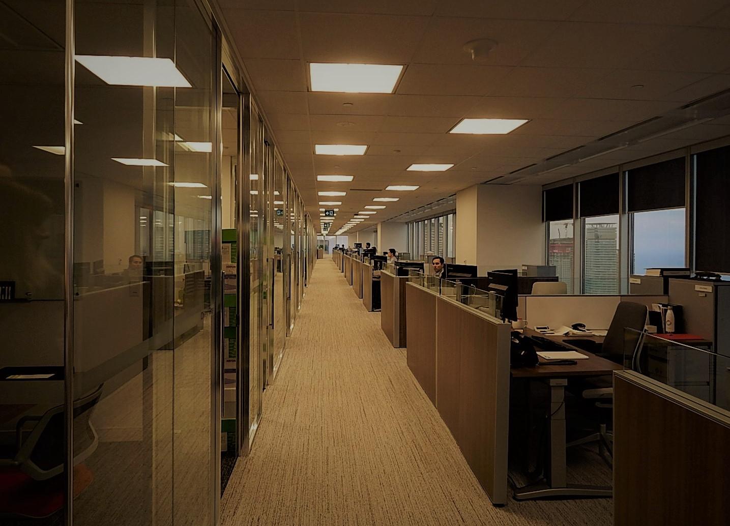 Downtown Toronto tower office