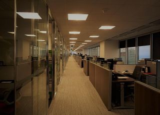 Downtown Toronto tower office