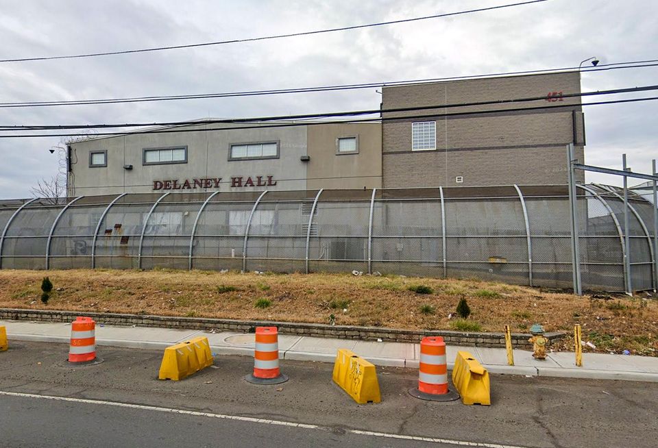 Delaney Hall Newark New Jersey Geo Group Private Prison Immigration Detention