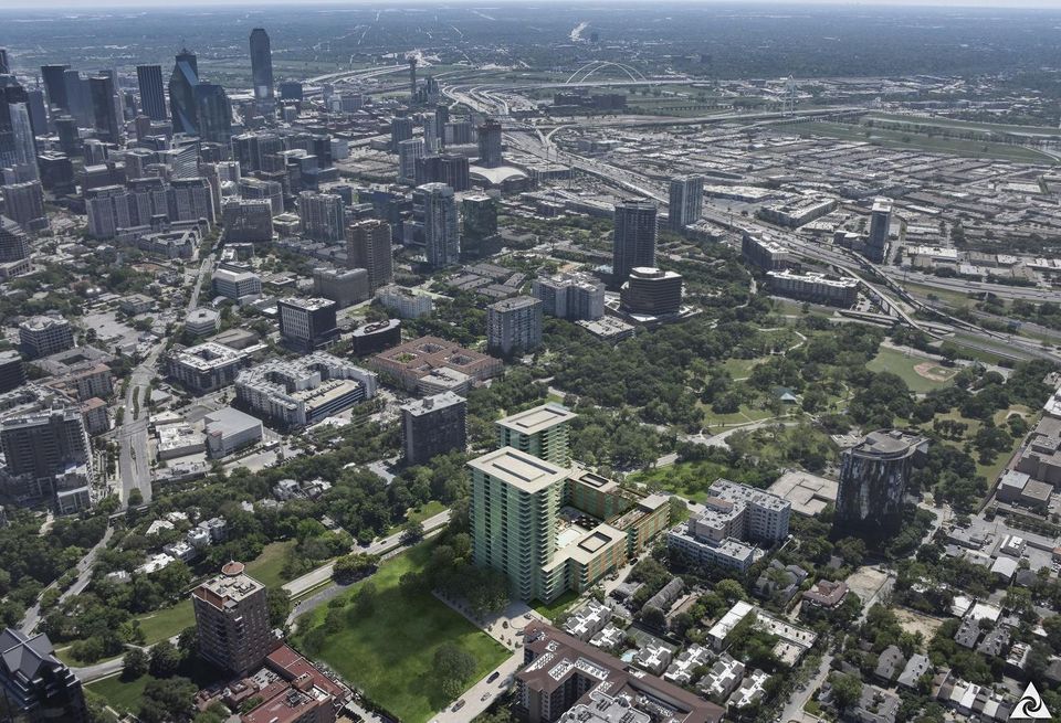 Turtle Creek development site.
