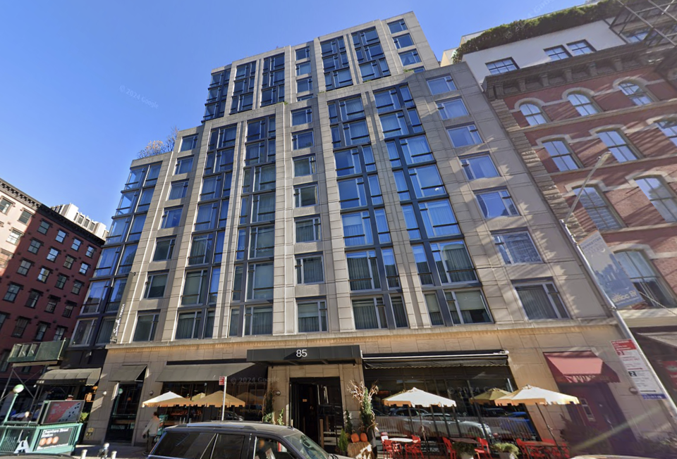 The Smyth Tribeca, a hotel at 85 W. Broadway that changed hands at a discount this week.
