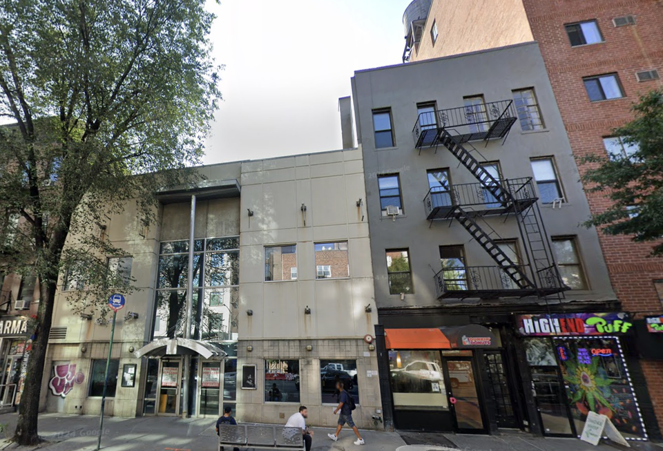 1484 First Ave., where partnership between Alchemy Properties and ABR Partners signed a $127.2M construction loan this week.